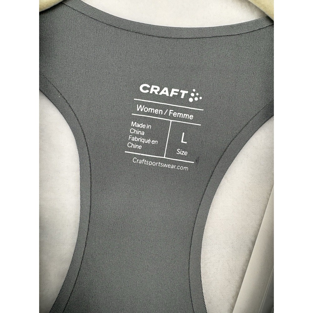 Craft Sportswear Collective Sports Bra Women's Size Large - Picture 4 of 15